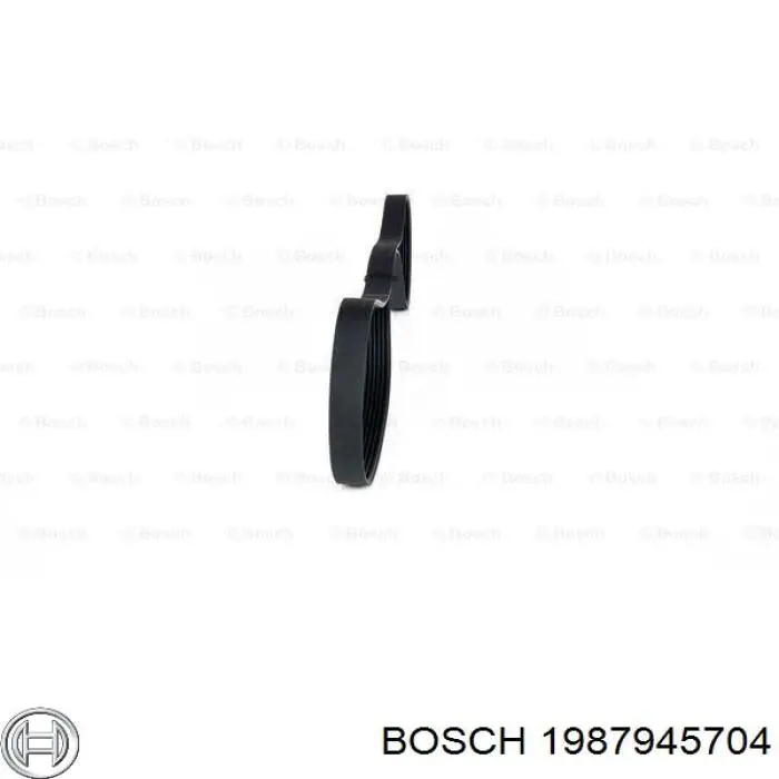 1987945704 Bosch ремінь приводний, агрегатів