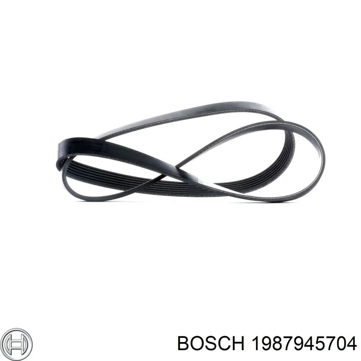 Ремінь кондиціонера Bosch 1987945704