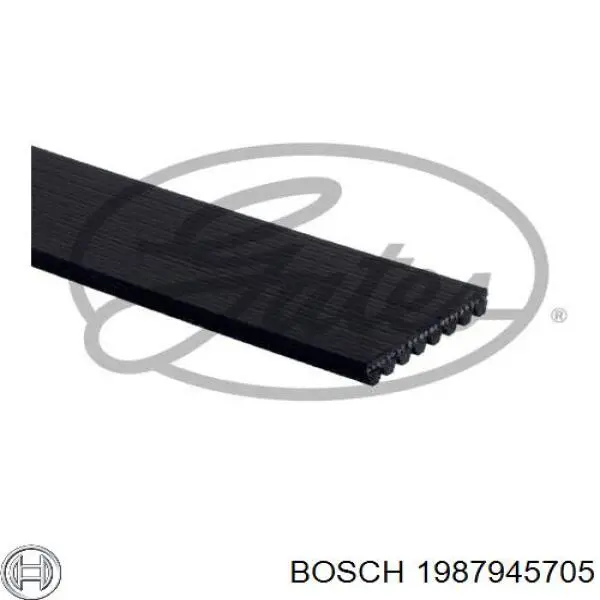 1987945705 Bosch Поліклиновий ремінь