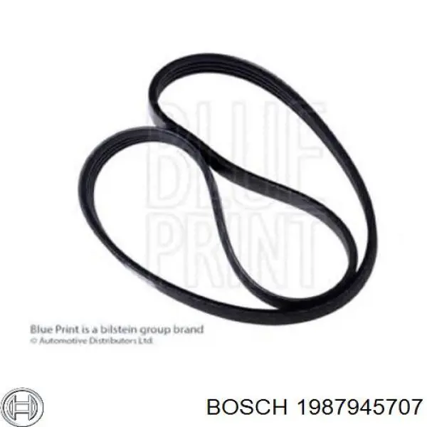 Клиновий ремінь Bosch 1987945707 ціна, від 7.80 USD
