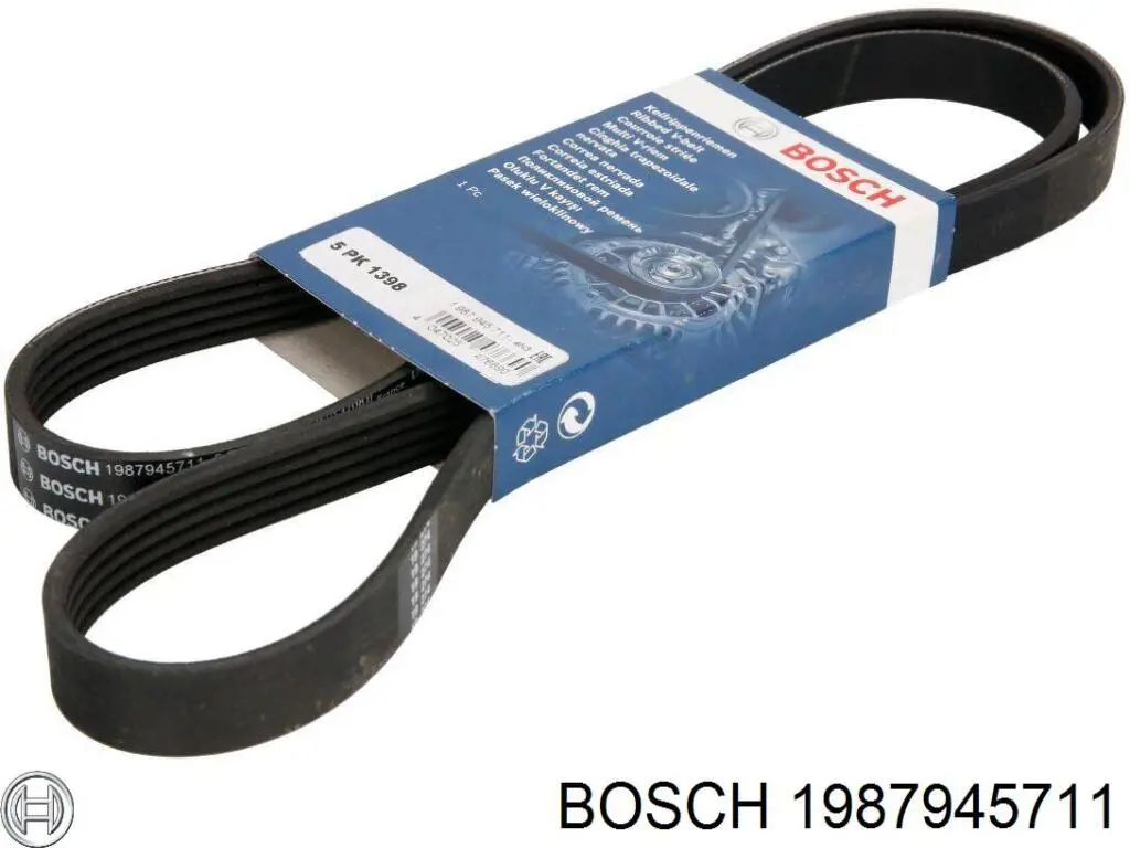 1987945711 Bosch ремінь приводний, агрегатів