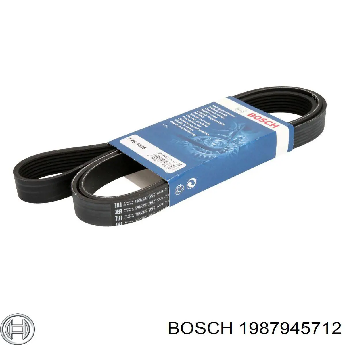 1987945712 Bosch ремінь приводний, агрегатів