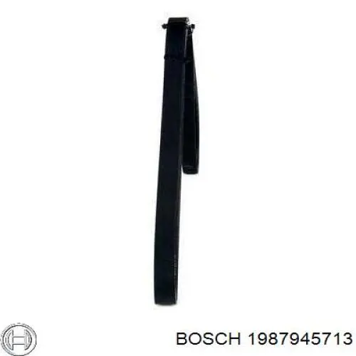Купити 1987945713 Bosch Ремінь генератора