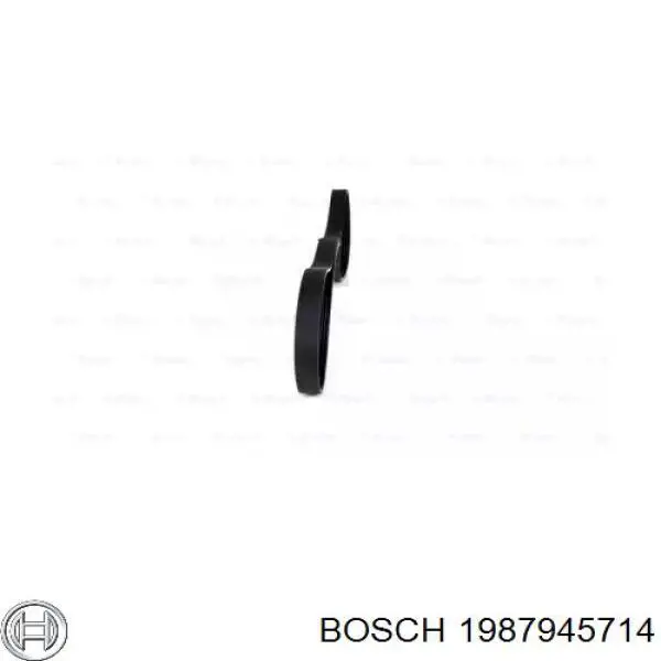 1987945714 Bosch ремінь приводний, агрегатів