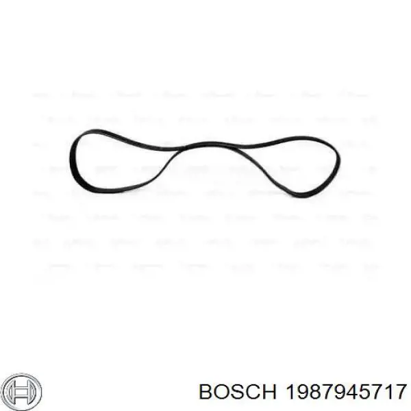 1987945717 Bosch Поліклиновий ремінь