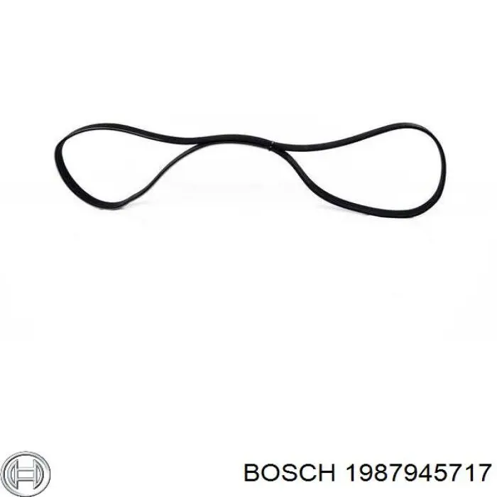 1987945717 Bosch ремінь приводний, агрегатів