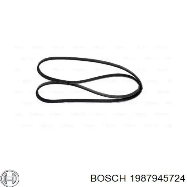 1987945724 Bosch ремінь приводний, агрегатів