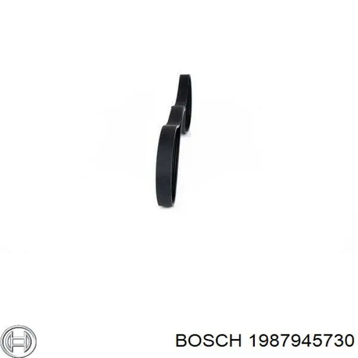 Ремінь кондиціонера Bosch 1987945730