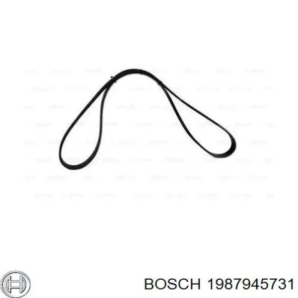 Купити 1987945731 Bosch Ремінь генератора