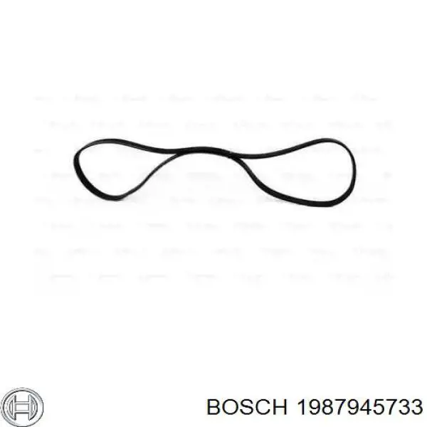 Купити 1987945733 Bosch Ремінь генератора