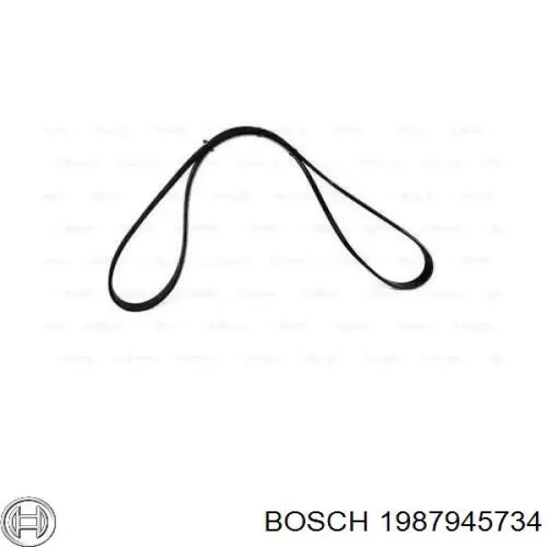 Ремінь генератора 1987945734 Bosch
