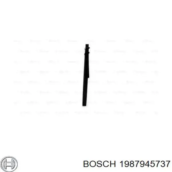 1987945737 Bosch ремінь приводний, агрегатів