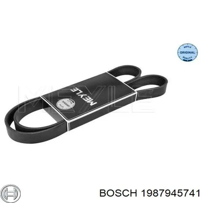 Купити 1987945741 Bosch Ремінь генератора