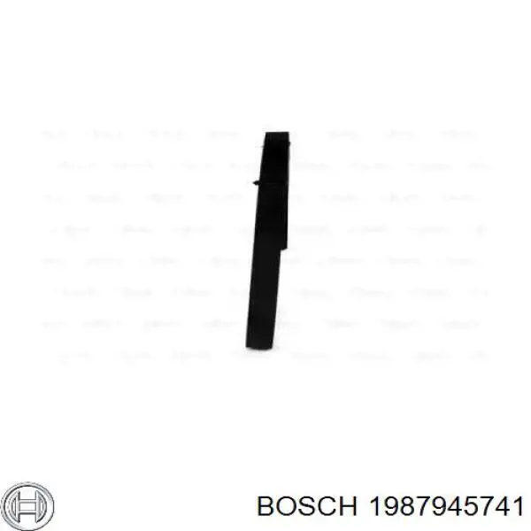 1987945741 Bosch ремінь приводний, агрегатів