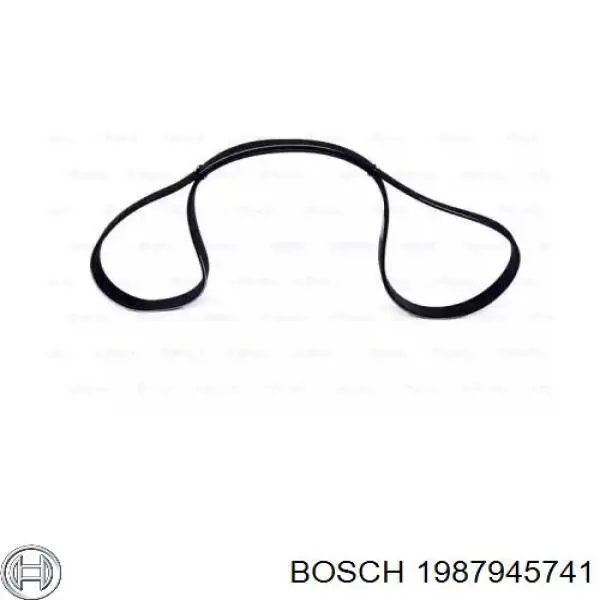 Ремінь генератора 1987945741 Bosch