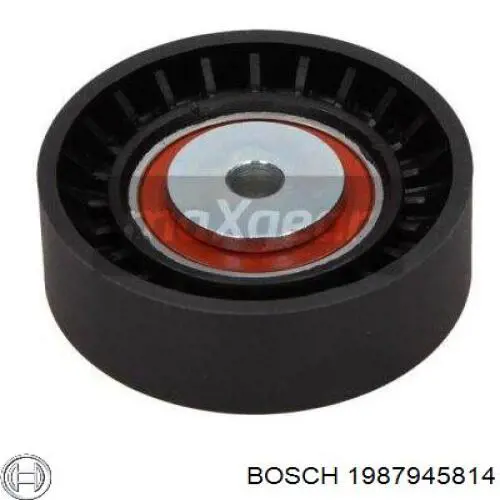 Ролик приводного ременя, паразитний 1987945814 Bosch