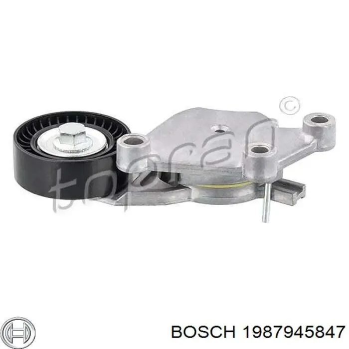 Купити 1987945847 Bosch Натягувач приводного ременя