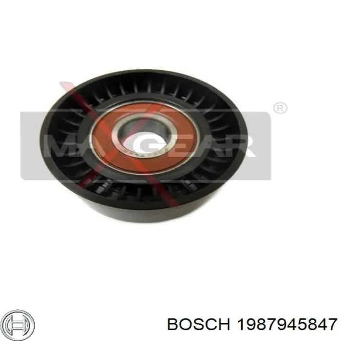 Натягувач приводного ременя 1987945847 Bosch
