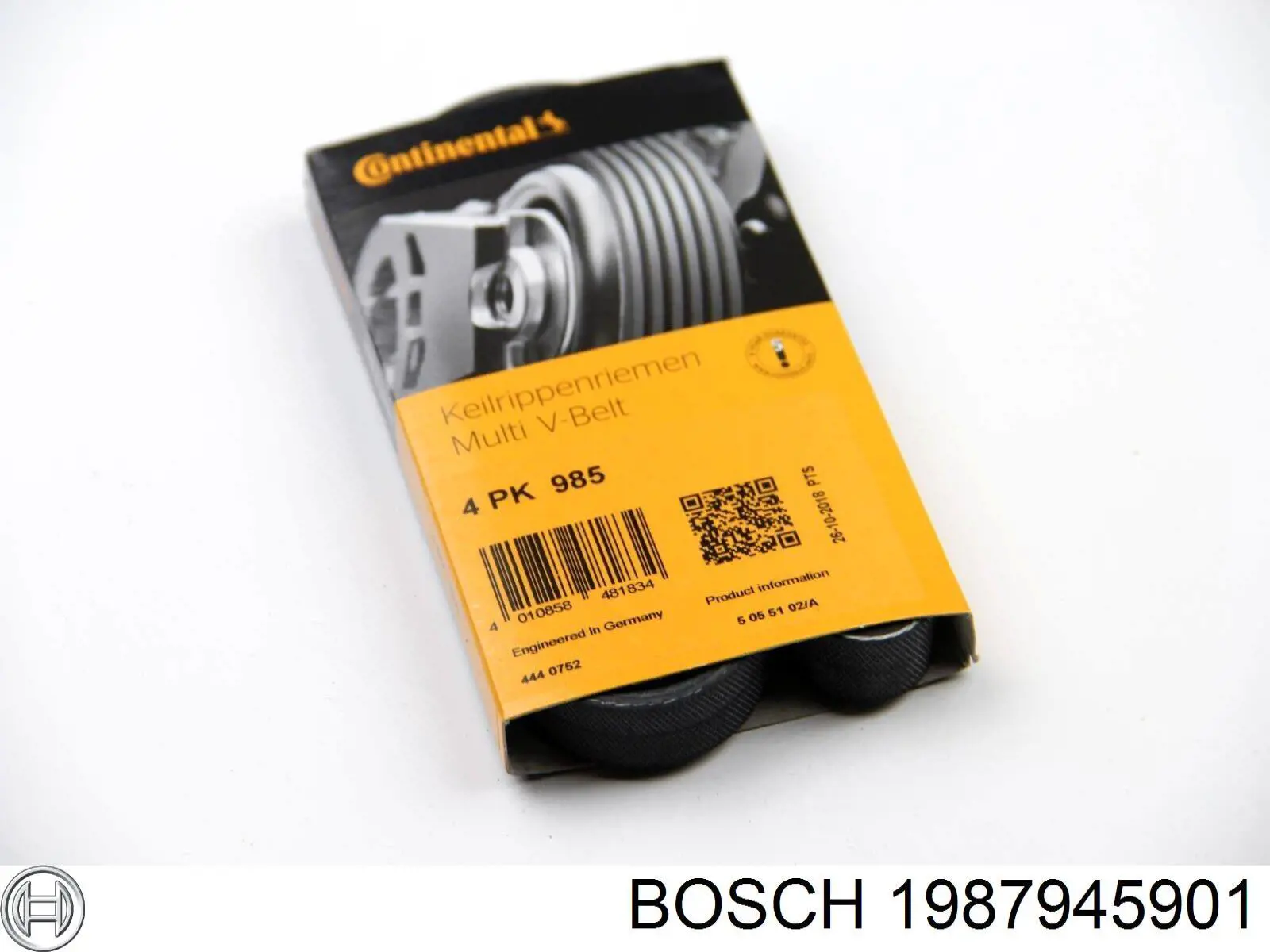 Купити 1987945901 Bosch Ремінь генератора