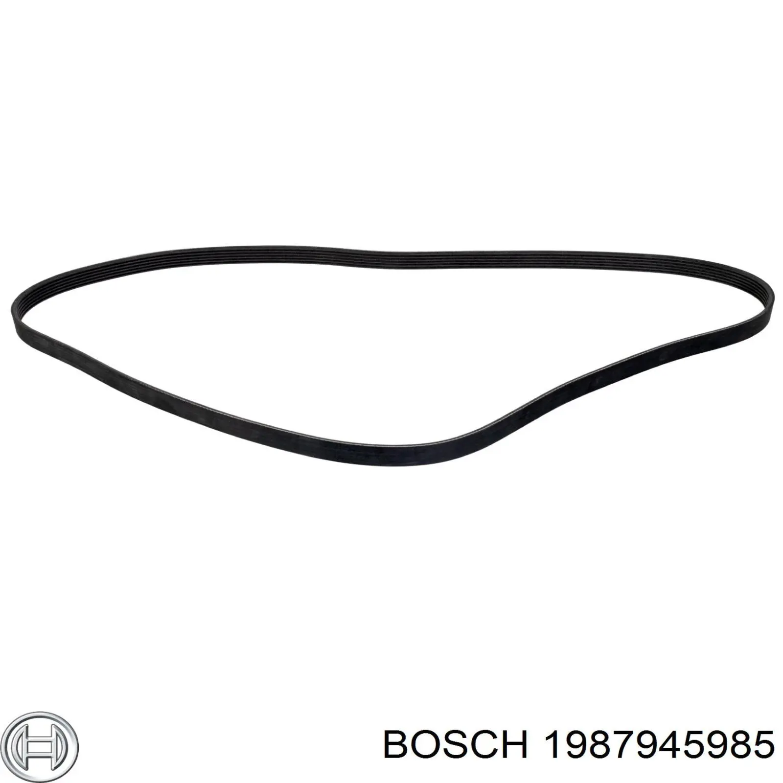 1987945985 Bosch ремінь приводний, агрегатів