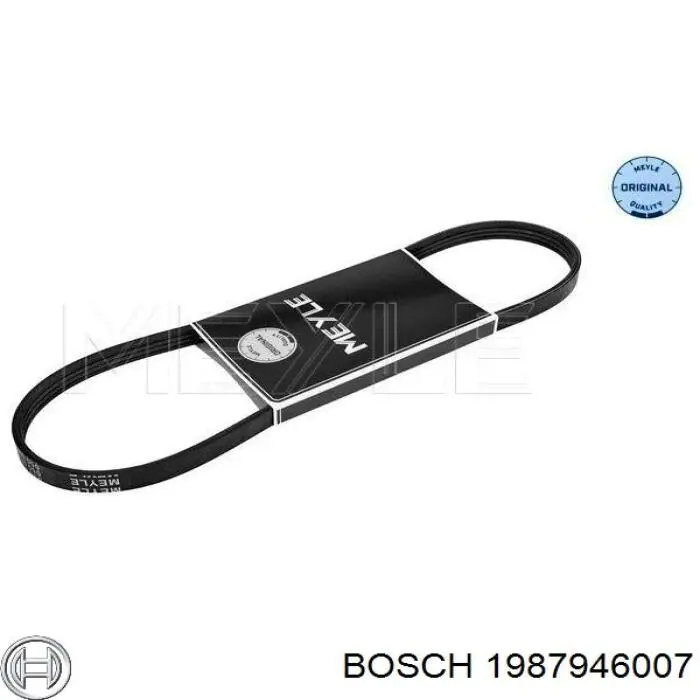 Купити 1987946007 Bosch Ремінь генератора