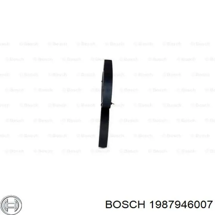 Ремінь генератора 1987946007 Bosch