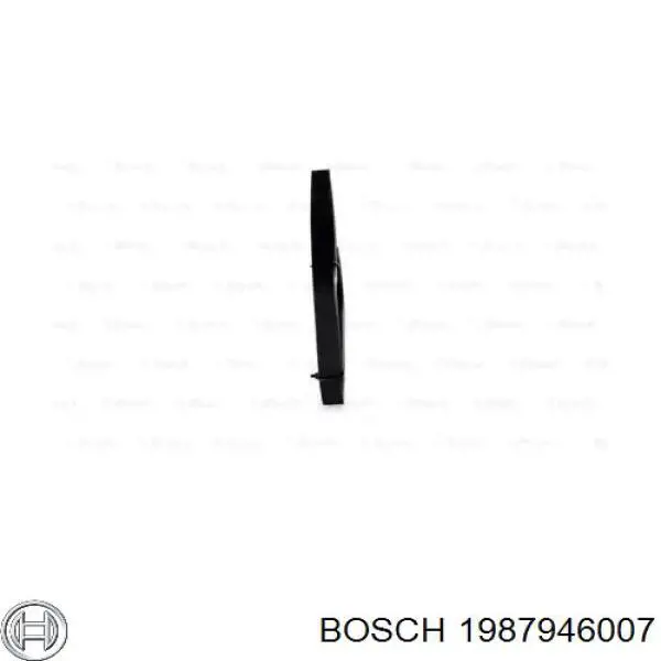 1987946007 Bosch ремінь приводний, агрегатів