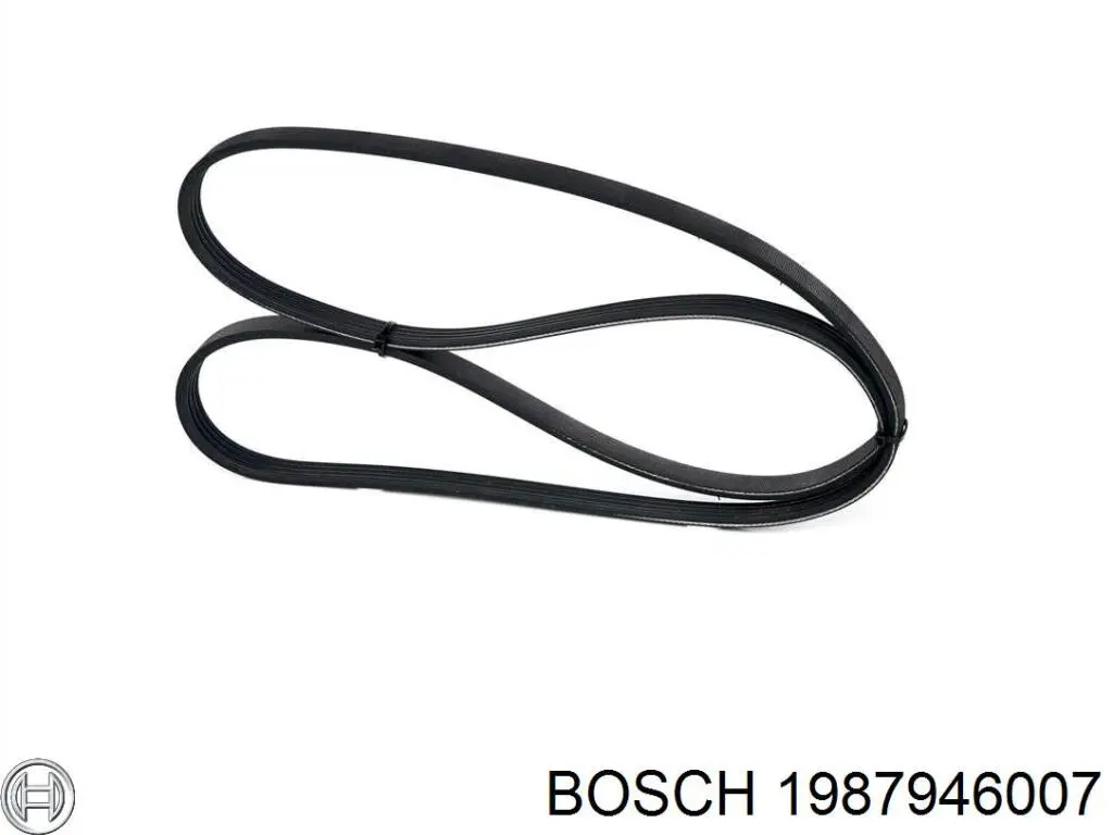 Клиновий ремінь Bosch 1987946007 ціна, від 7.03 USD