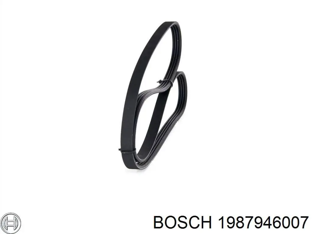 1987946007 Bosch Поліклиновий ремінь