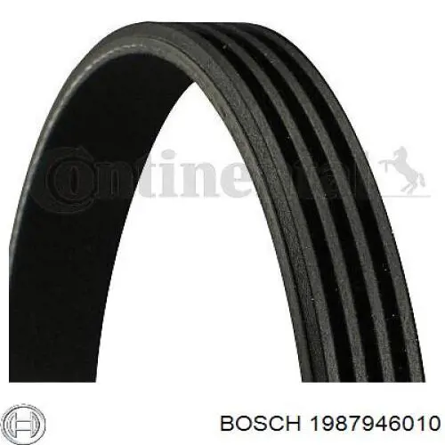 Купити 1987946010 Bosch Ремінь генератора
