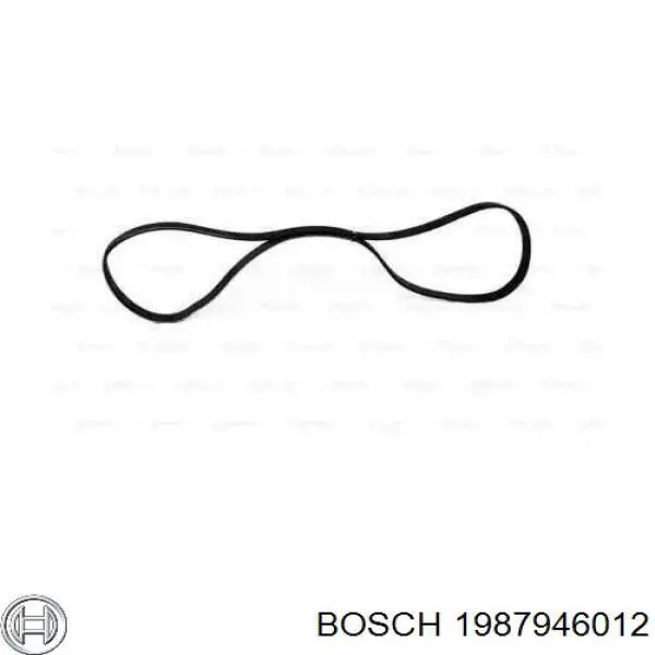 Ремінь генератора 1987946012 Bosch