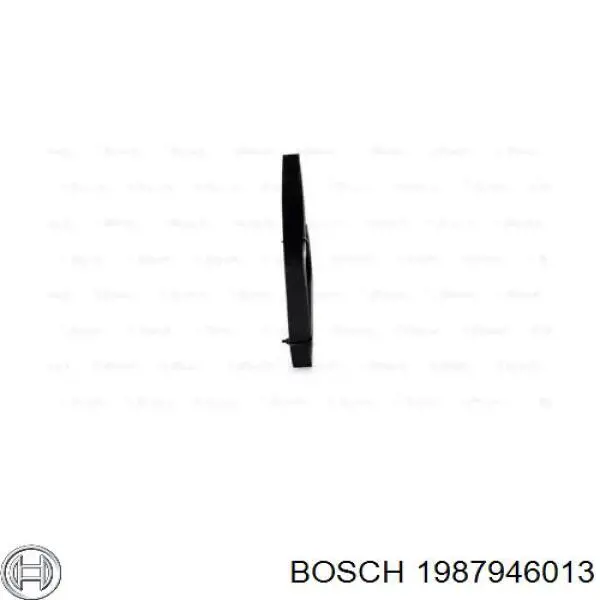 1987946013 Bosch ремінь приводний, агрегатів