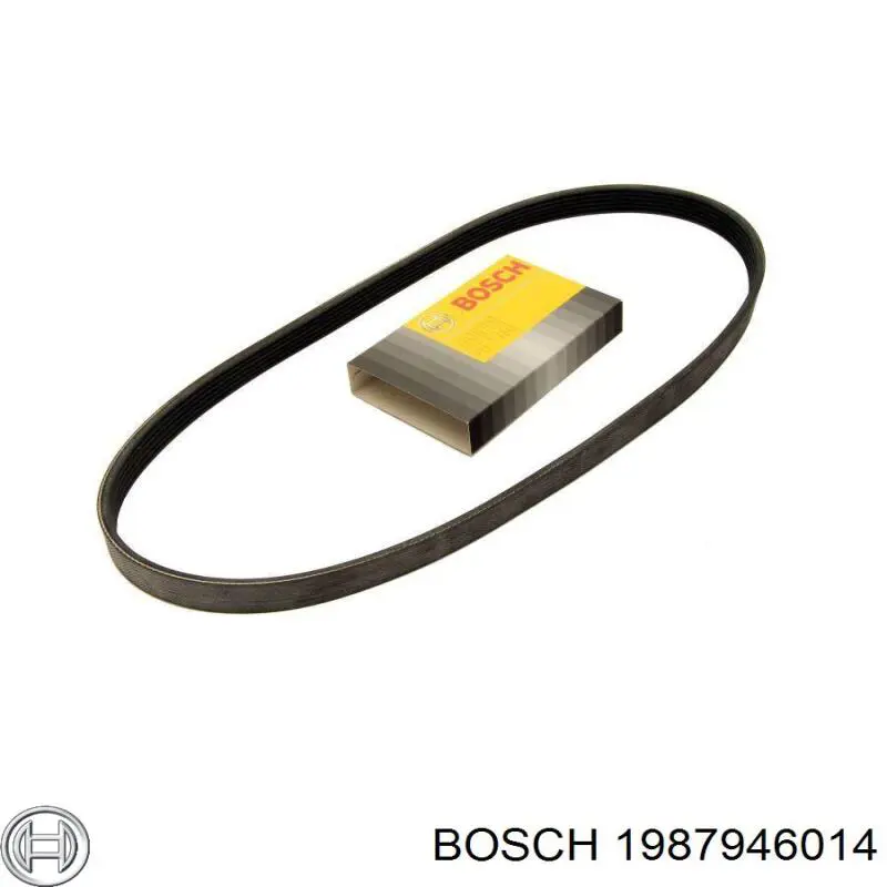 1987946014 Bosch ремінь приводний, агрегатів