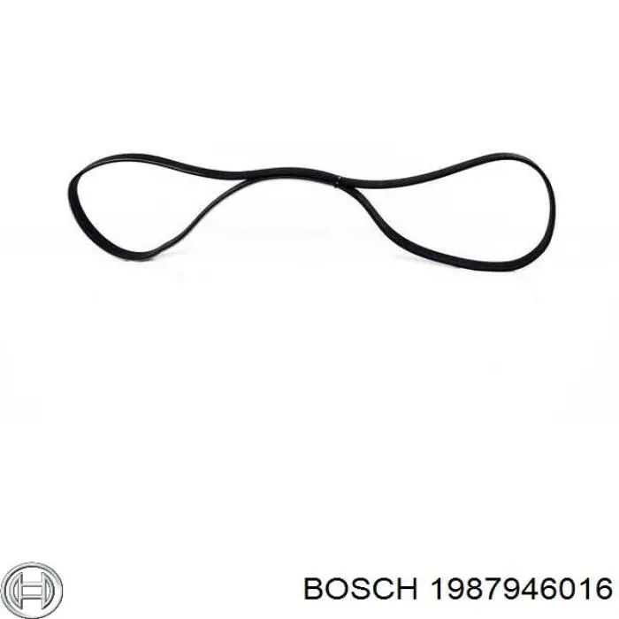 1987946016 Bosch ремінь приводний, агрегатів