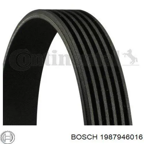 Купити 1987946016 Bosch Ремінь генератора