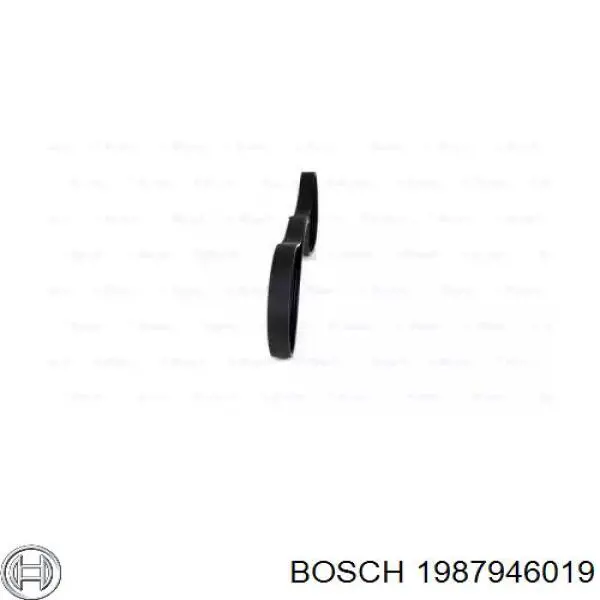 1987946019 Bosch ремінь приводний, агрегатів
