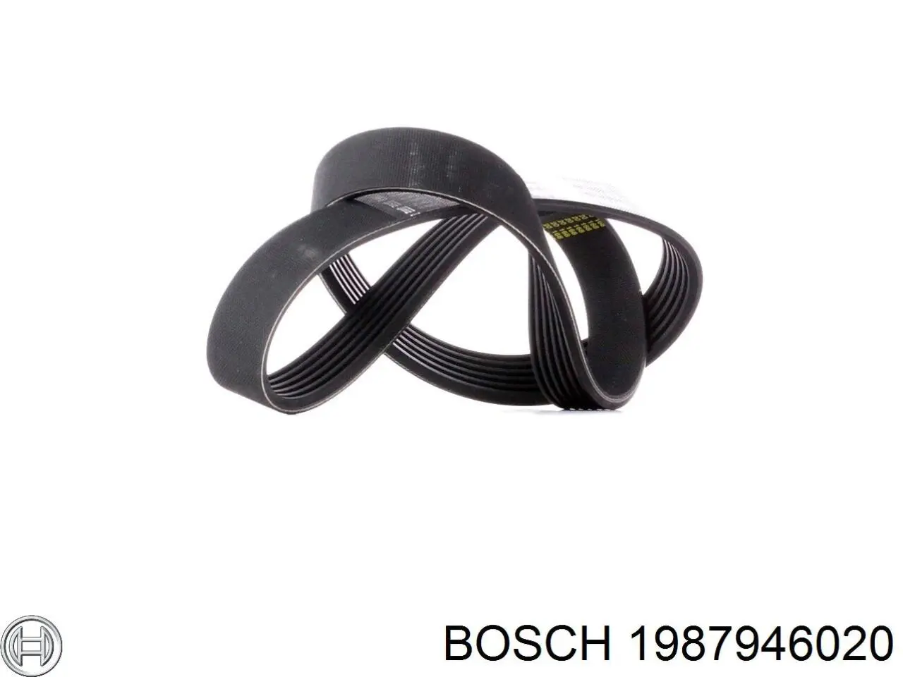 1987946020 Bosch ремінь приводний, агрегатів