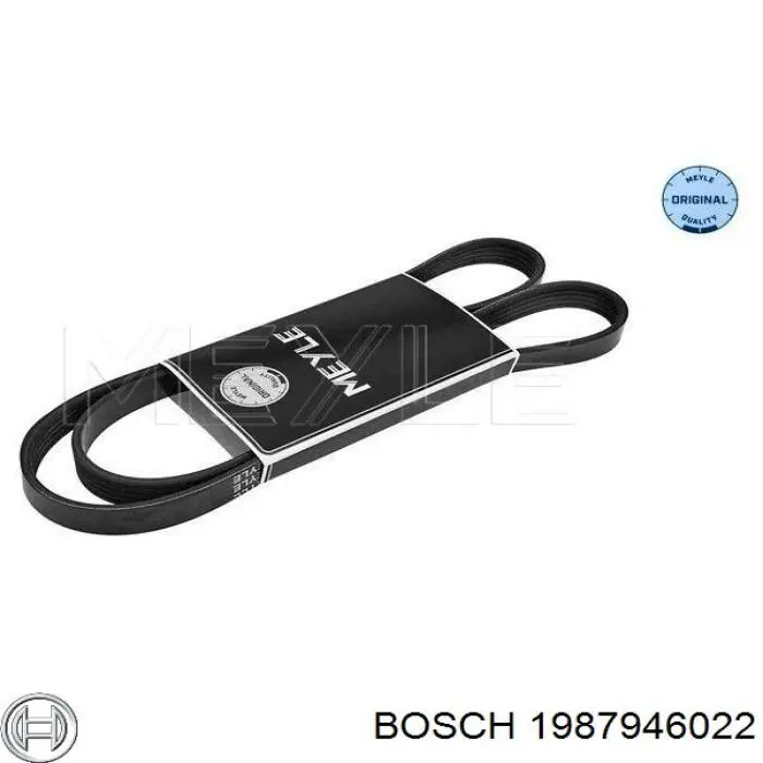 Ремінь кондиціонера Bosch 1987946022