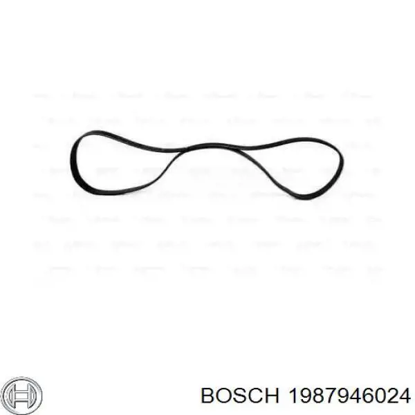 Купити 1987946024 Bosch Ремінь генератора