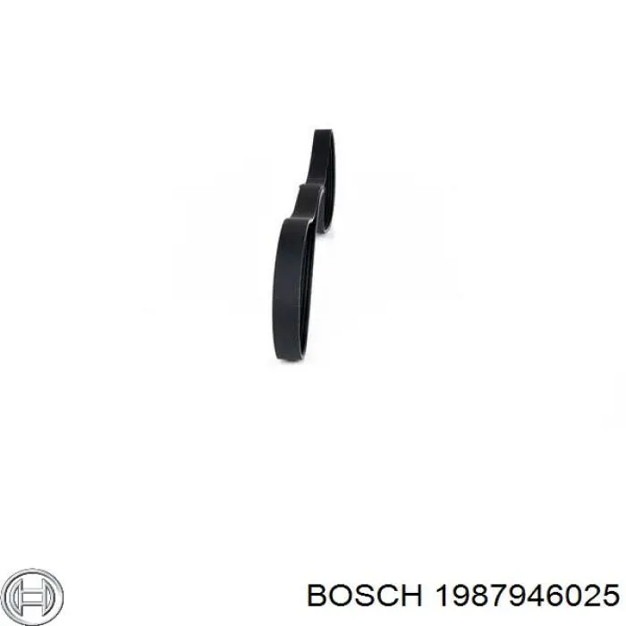 Клиновий ремінь Bosch 1987946025 ціна, від 5.61 USD