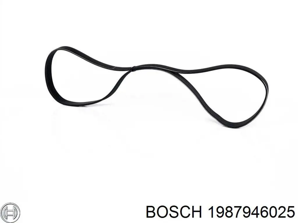 Купити 1987946025 Bosch Ремінь генератора