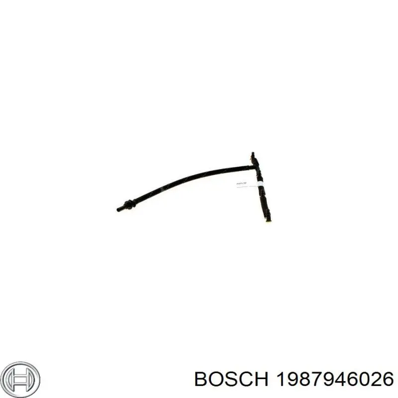 1987946026 Bosch ремінь приводний, агрегатів