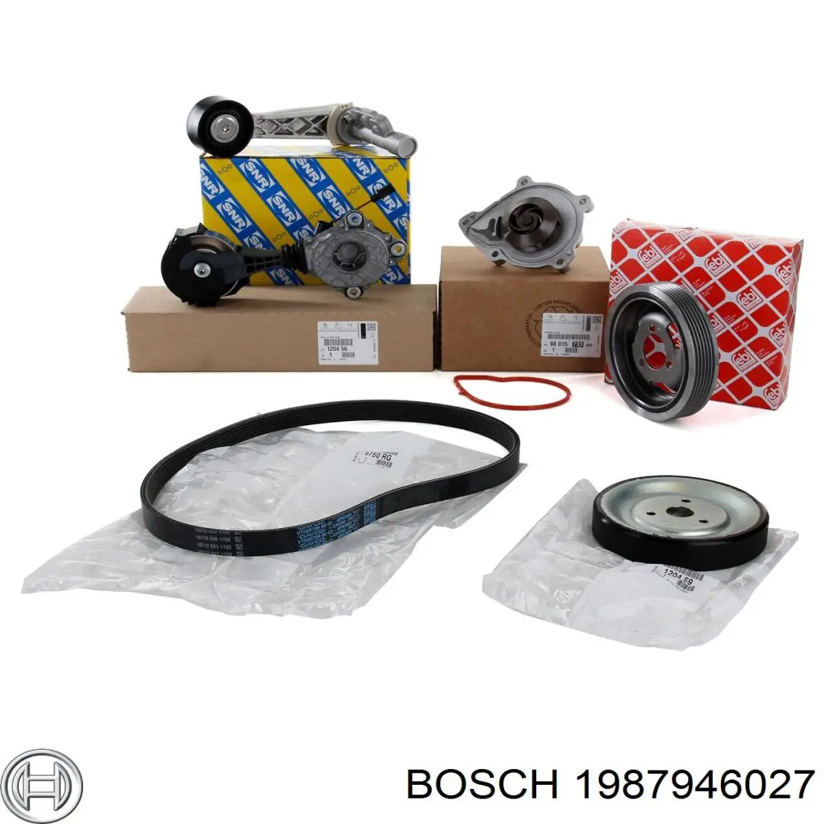Купити 1987946027 Bosch Ремінь генератора