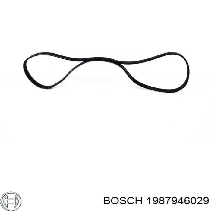 1987946029 Bosch ремінь приводний, агрегатів