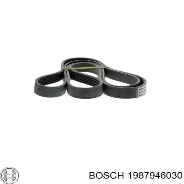 Купити 1987946030 Bosch Ремінь генератора