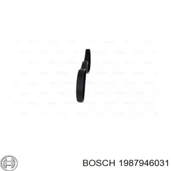 Ремінь кондиціонера Bosch 1987946031