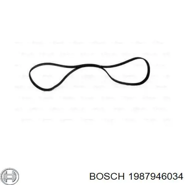 Клиновий ремінь Bosch 1987946034 ціна, від 5.09 USD