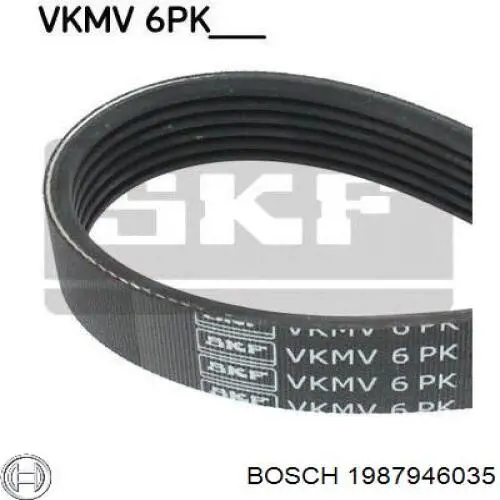 Ремінь кондиціонера Bosch 1987946035