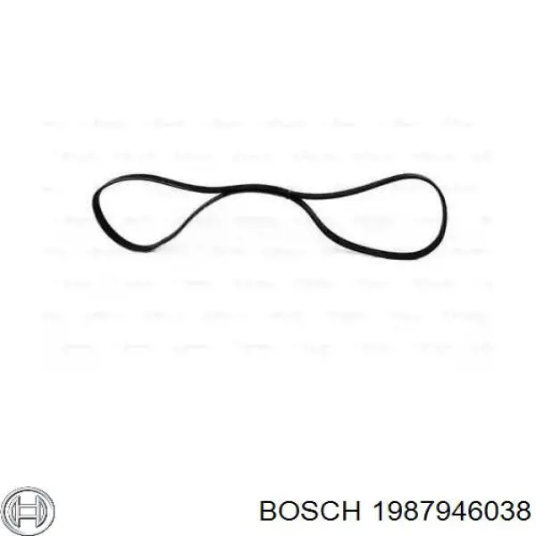 Ремінь генератора 1987946038 Bosch
