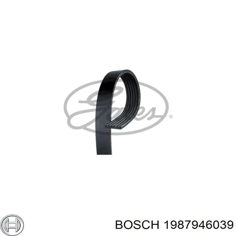 1987946039 Bosch Поліклиновий ремінь